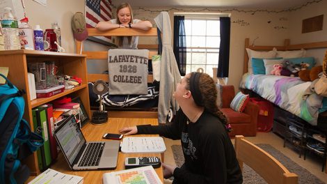 lafayette college campus tour